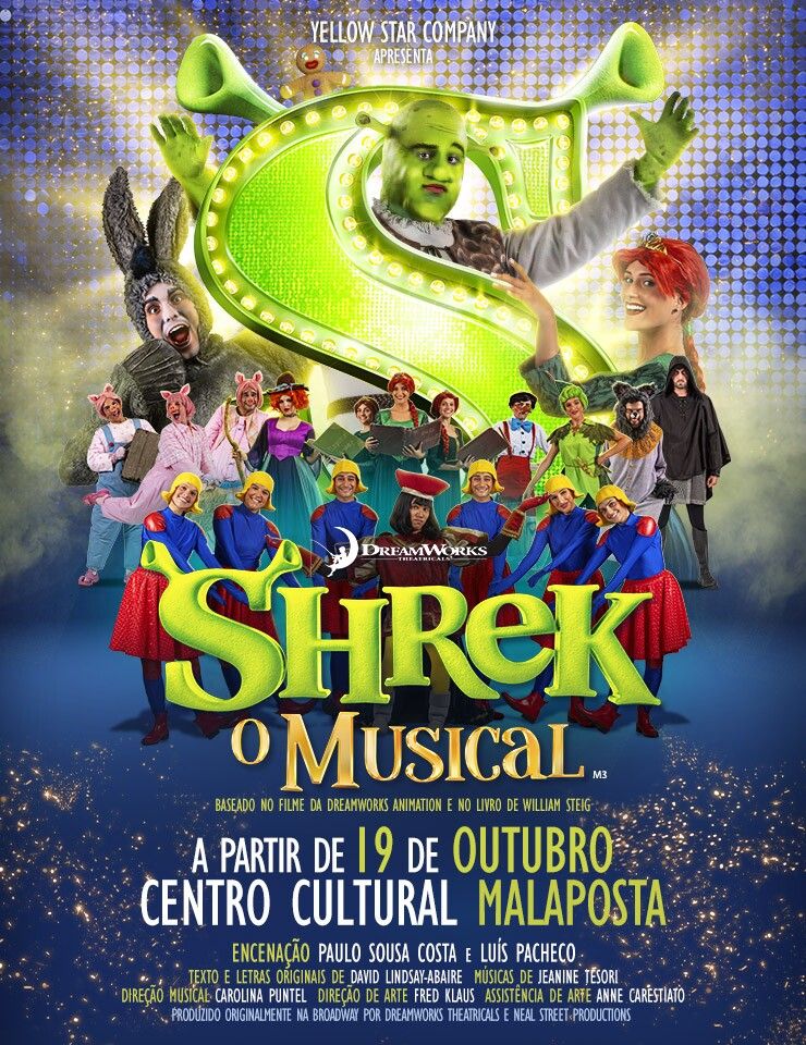 SHREK, O MUSICAL | Teatro