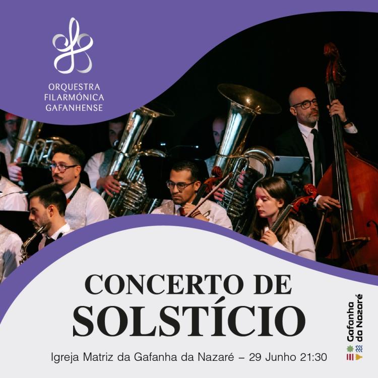 Concerto de Solstício - Orquestra Filarmónica Gafanhense