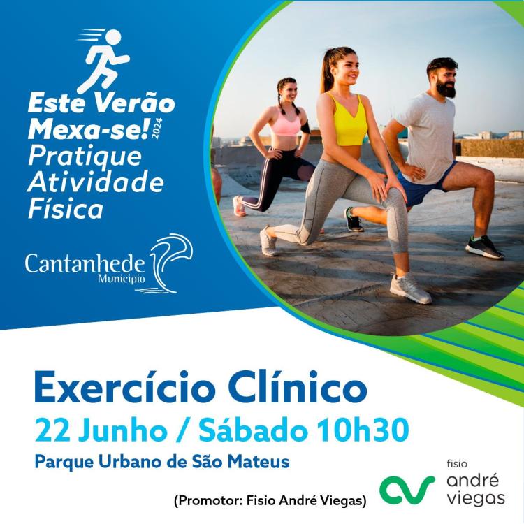 Este Verão Mexa-se! Exercício Clínico