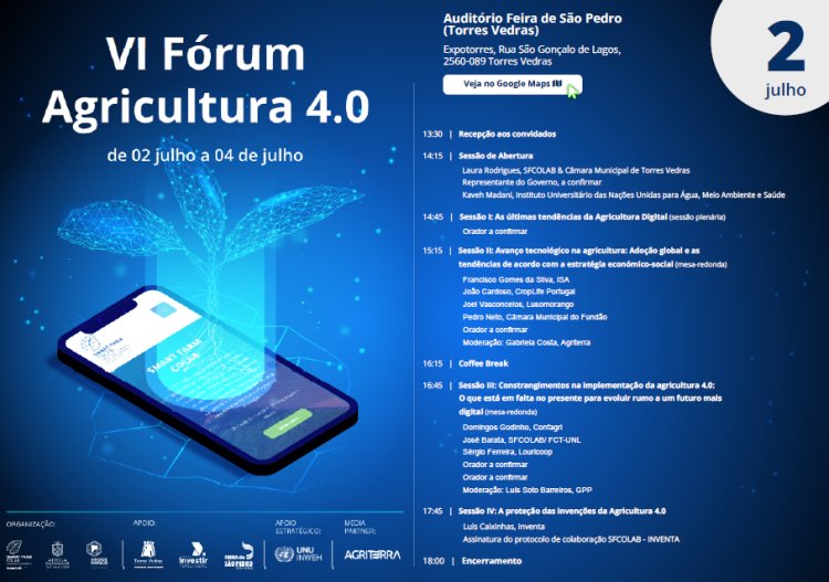 VI Fórum da Agricultura 4.0