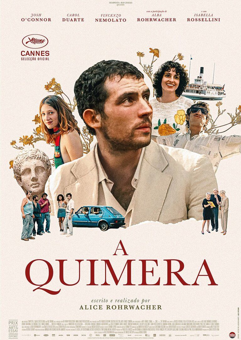 Cinema 'A Quimera', Alice Rohrwacher