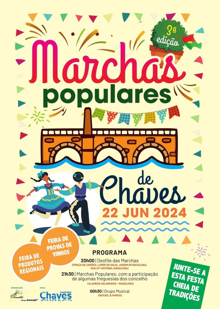 MARCHAS POPULARES CHAVES