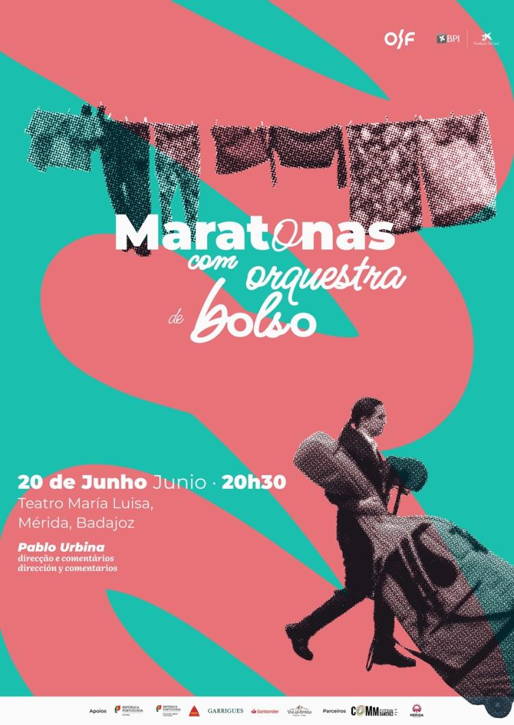 Concierto Orquesta Sin Fronteras y OSCAM: «Maratonas com orquestra de bolso»