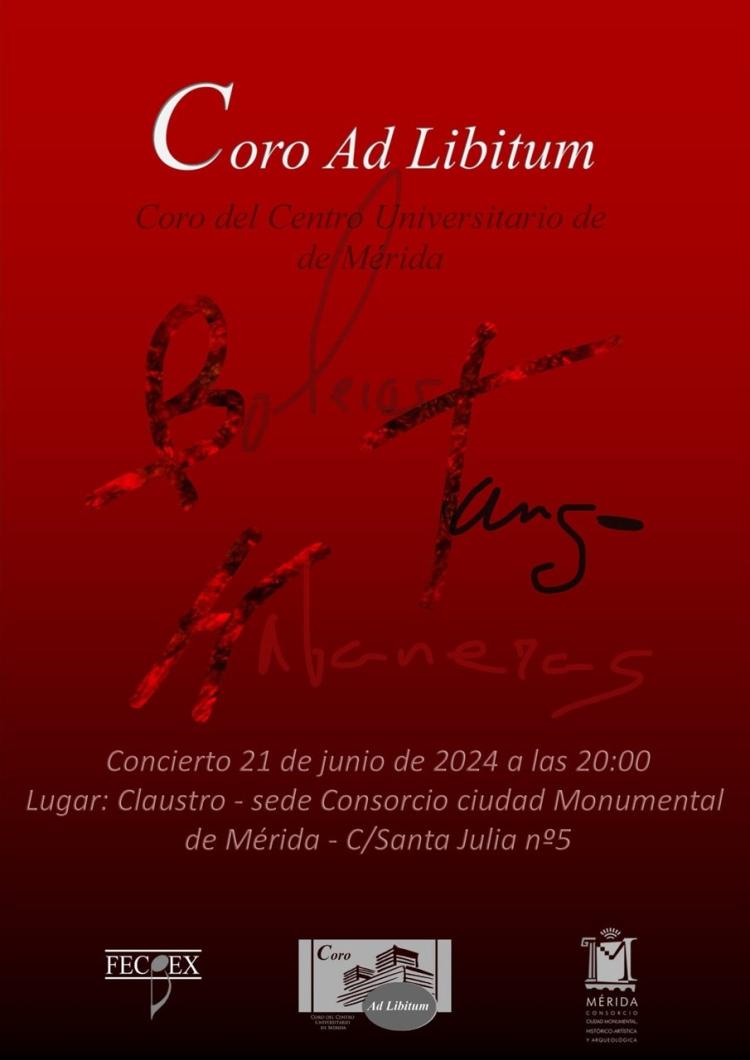 Concierto Coro Ad Libitum