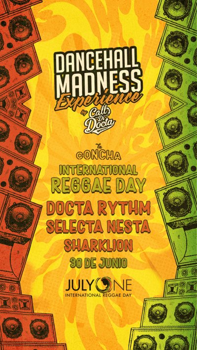 Dancehall Madness Experience: International Reggae Day