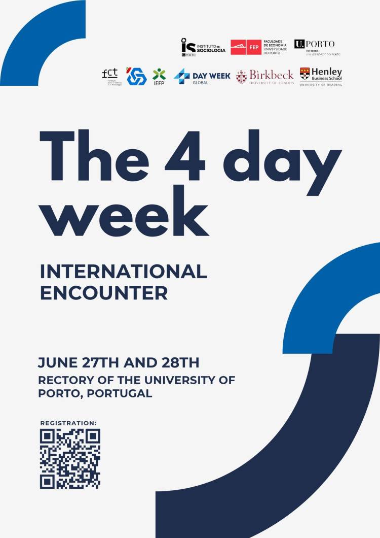 A Semana de 4 Dias - Encontro Internacional 