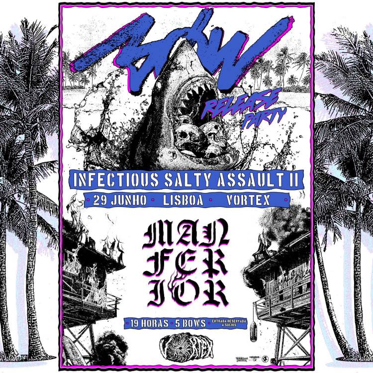 Infectious Salty Assault II Release Party