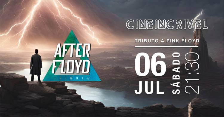 AFTER FLOYD - Tributo a Pink Floyd - €10