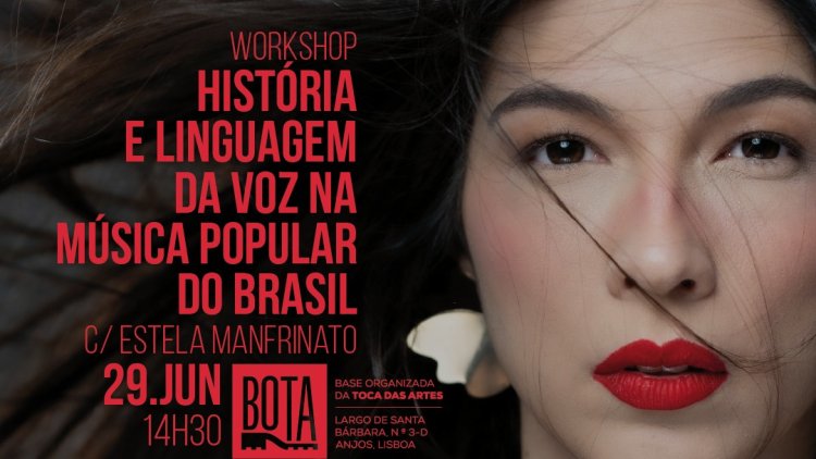 Estela Manfrinato | História e linguagem da Voz na  Musica Popular do Brasil 
