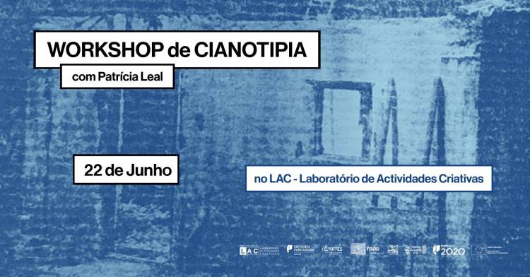 Workshop de Cianotipia, com Patrícia Leal