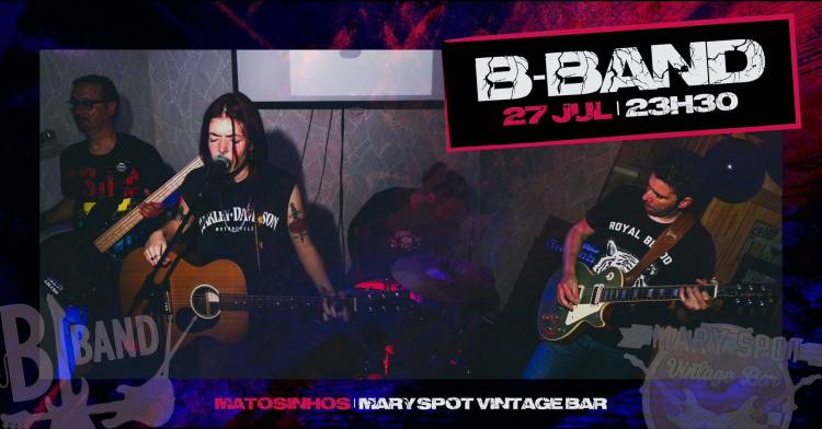Bruna Costa Rock Band - Mary Spot Vintage Bar - Matosinhos