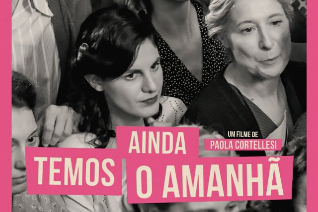 'AINDA TEMOS O AMANHÃ' (CINEMA AO AR LIVRE) | 30/JUL