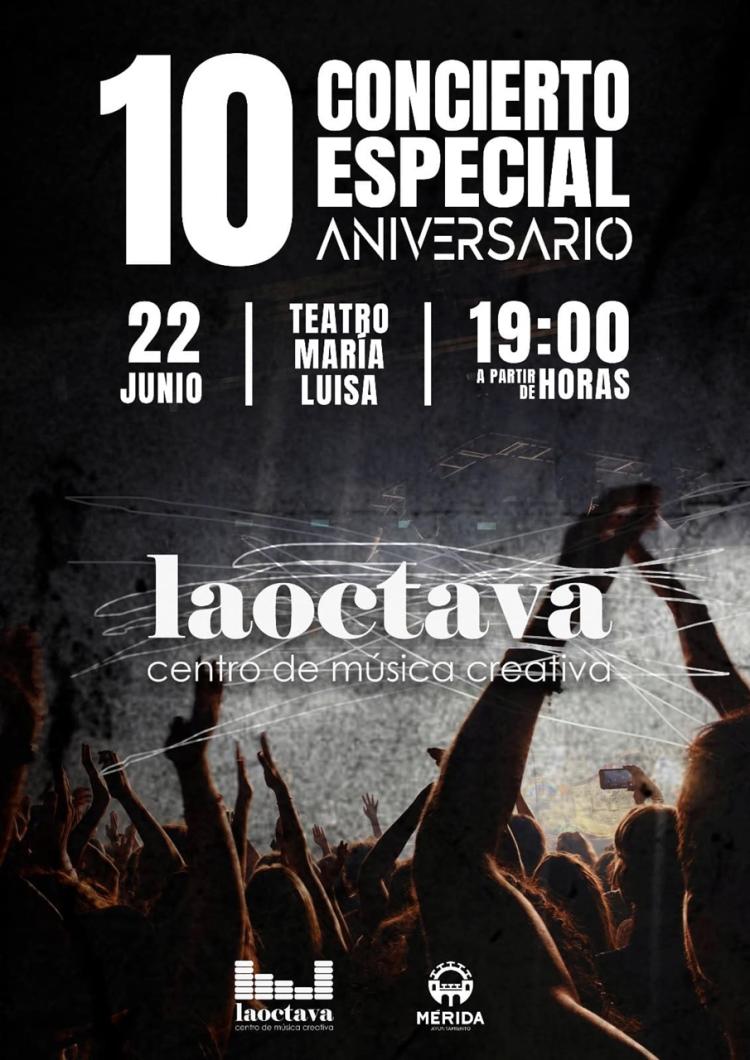 Concierto Especial 10º Aniversario Laoctava