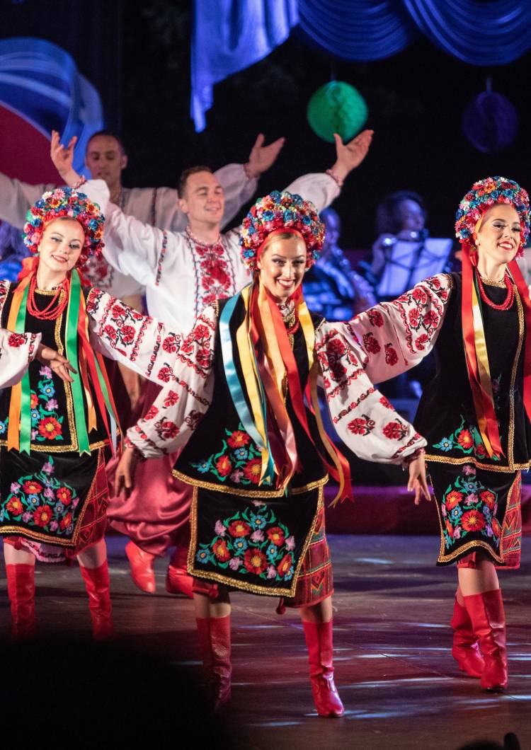 Gala Internacional de Folclore – 'O Mundo a Dançar'