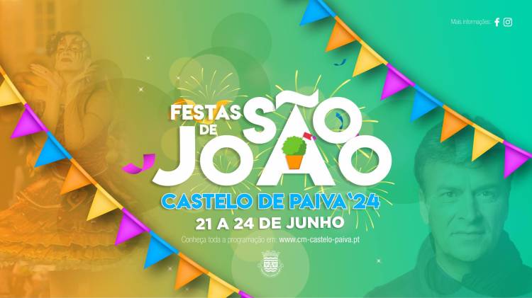 Festas de São João - Castelo de Paiva