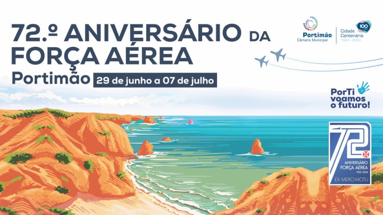 72º Aniversário da Força Aérea é comemorado em Portimão