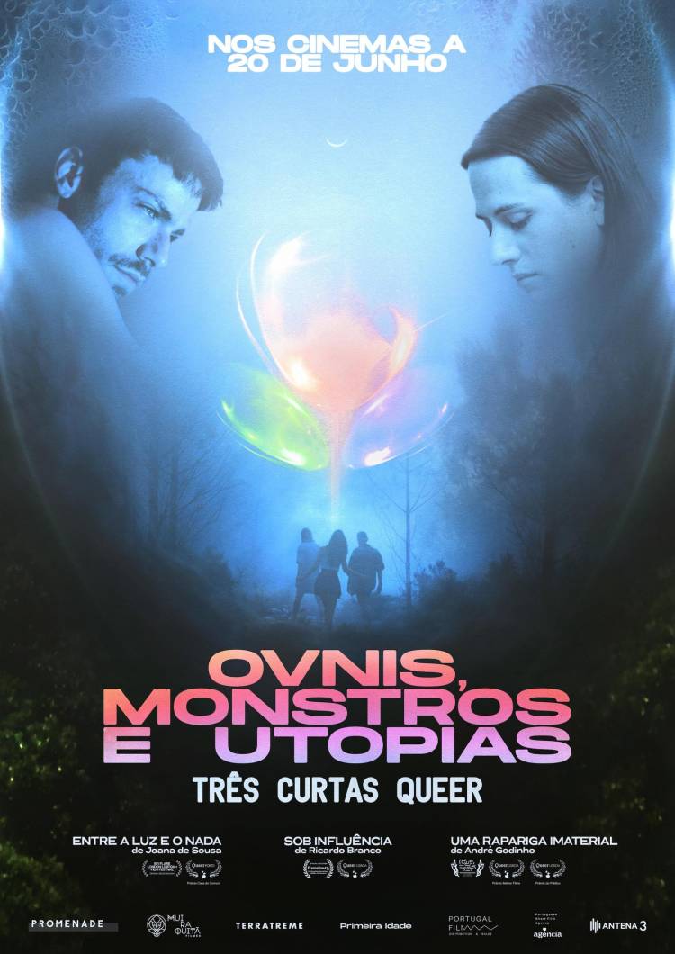 OVNIS, MONSTROS E UTOPIAS / Três Curtas Queer