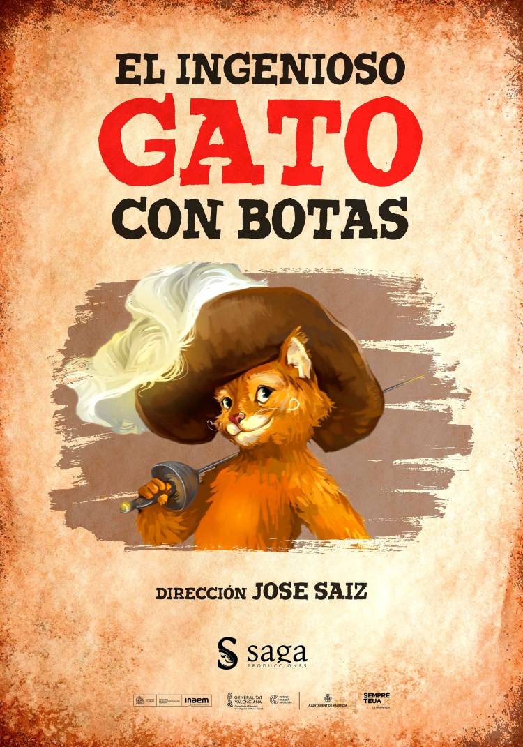 EL INGENIOSO GATO CON BOTAS