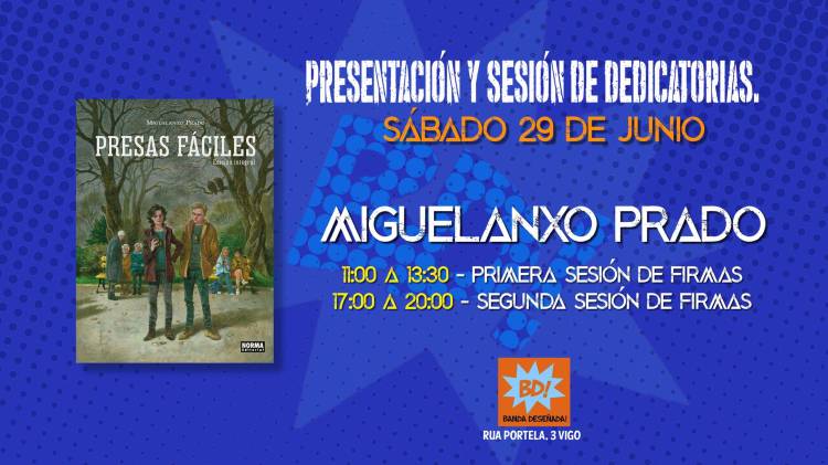 PRESENTACIÓN PRESAS FÁCILES 02 VOITRES/BUITRES CON MIGUELANXO PRADO