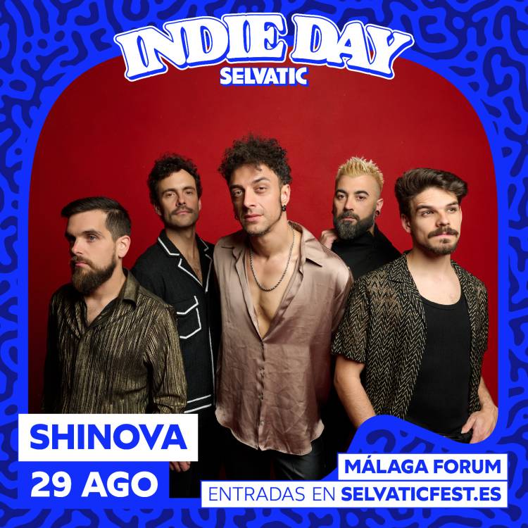 SHINOVA en Málaga (Selvatic Fest)