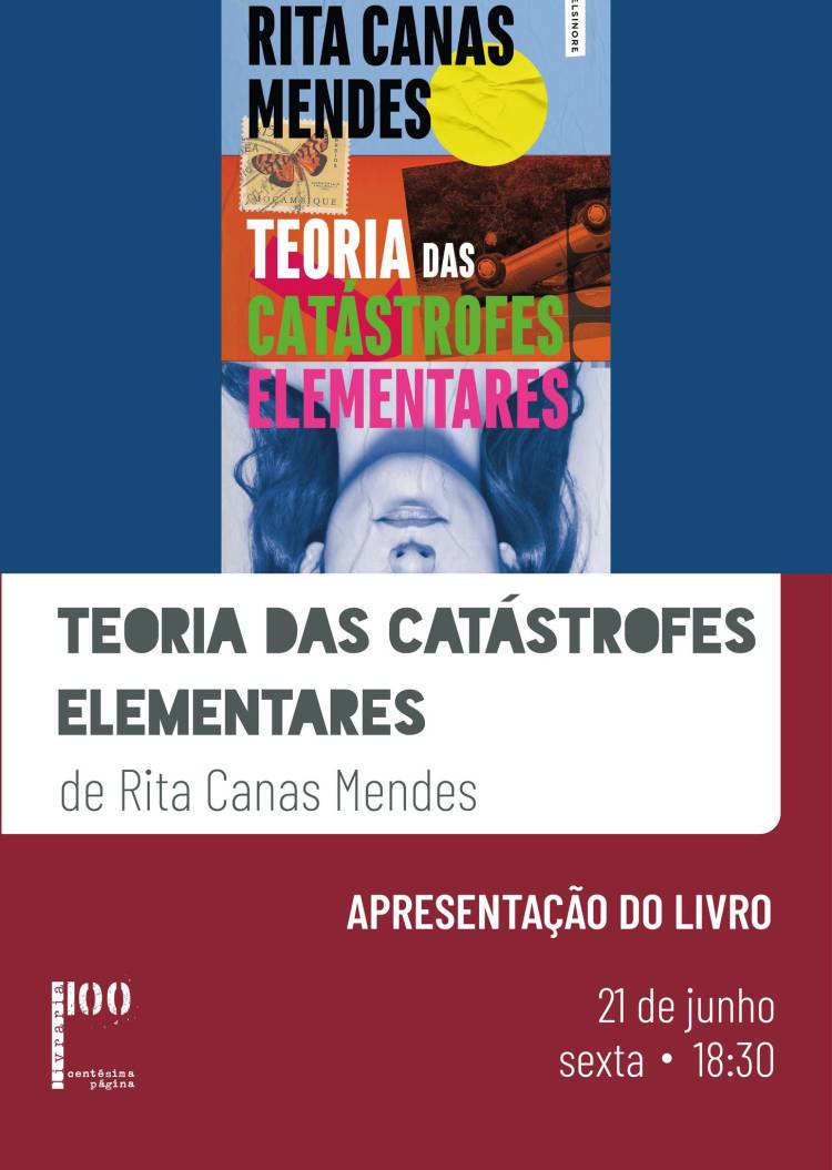 Apresentação do livro Teoria das Catástrofes Elementares Rita Canas Mendes | Ed. Elsinore