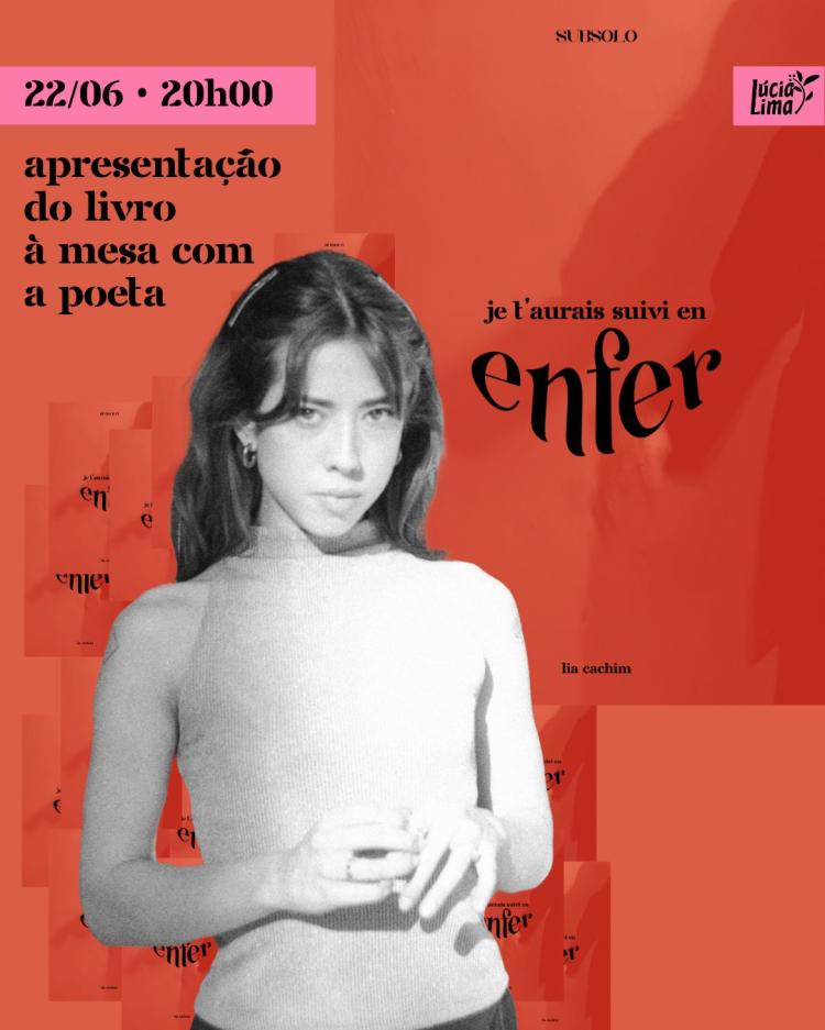 Apresentação do livro de Lia Cachim + concerto Líquen + Dj7 Os Meus Bonitos Sapatos