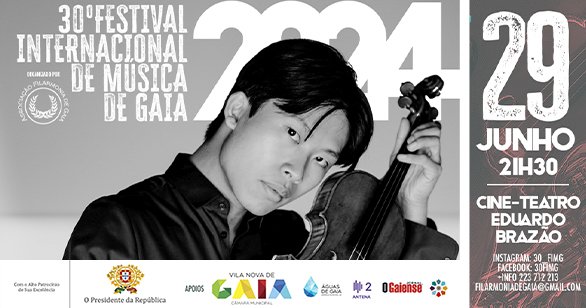Recital de Violino - Kerson Leong