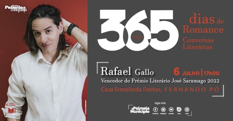 '365 DIAS DE ROMANCE' Próximo encontro com Rafael Gallo