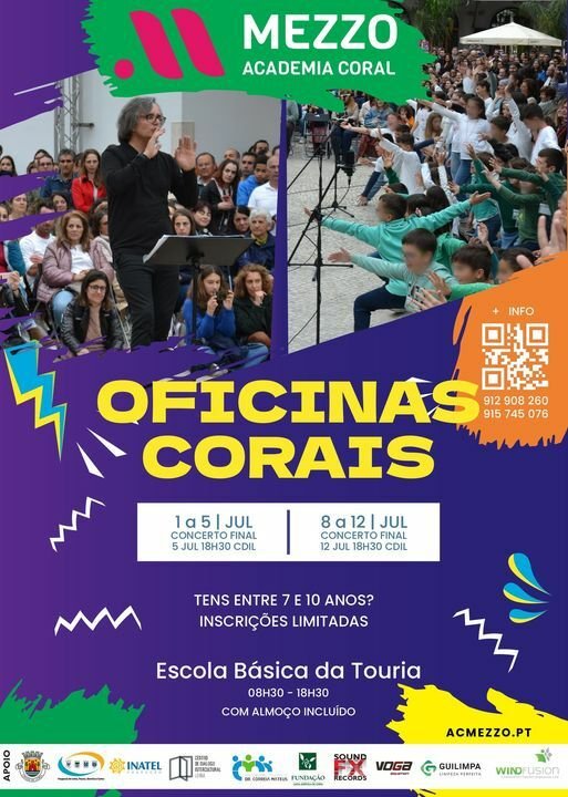 Oficinas Corais 2024 - concerto final