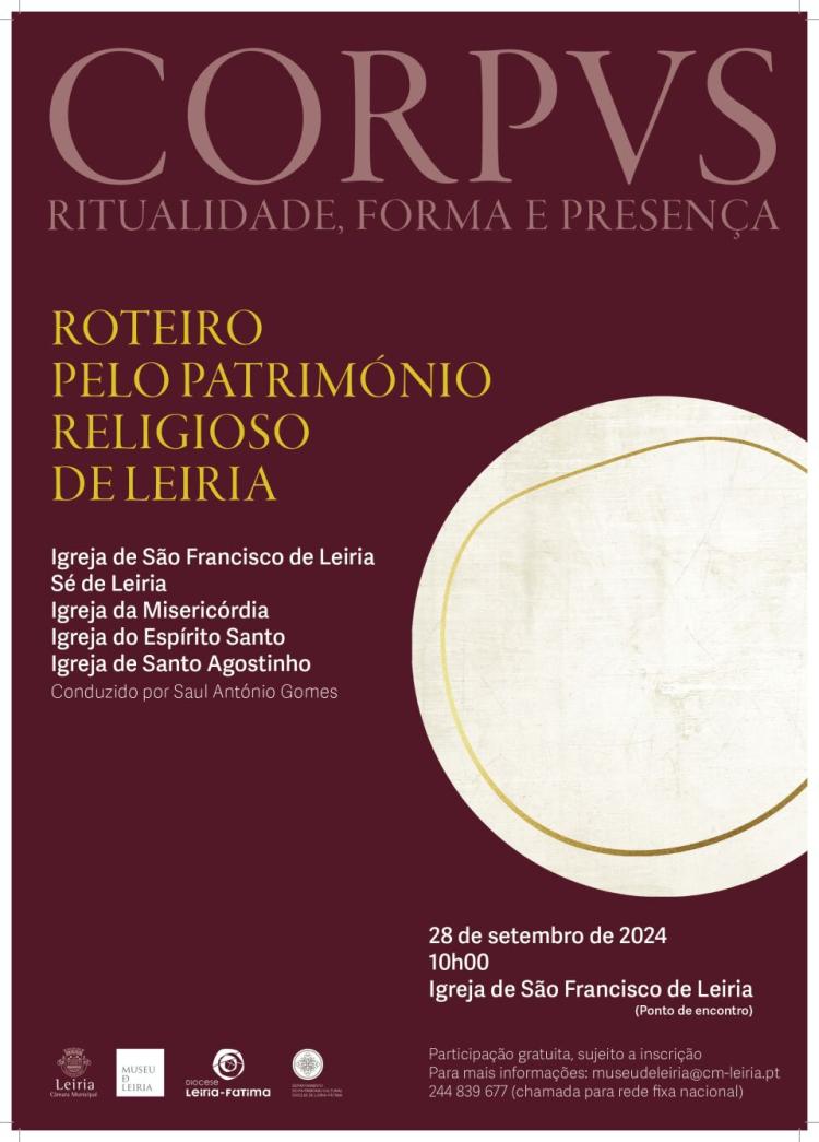 Roteiro pelo património religioso de Leiria