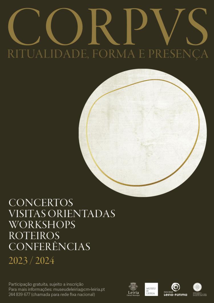 Conferência: 'Corpus - Ritualidade, Forma e Presença'