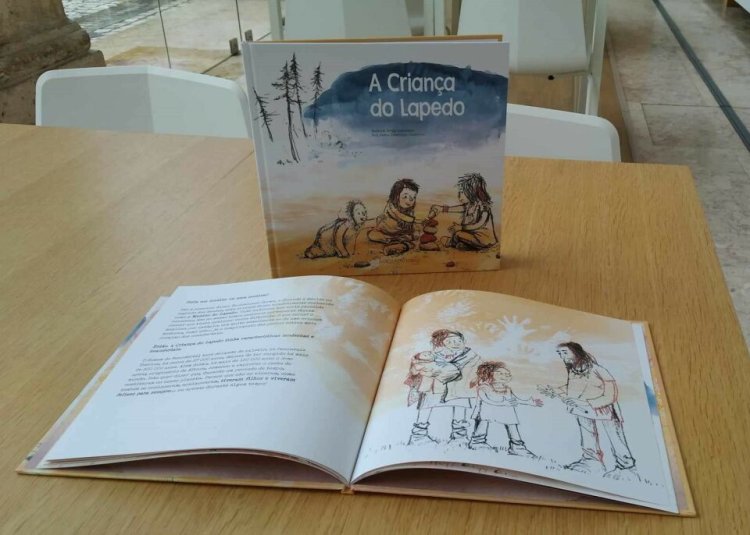Apresentação do livro “A Criança do Lapedo” em Língua Gestual Portuguesa