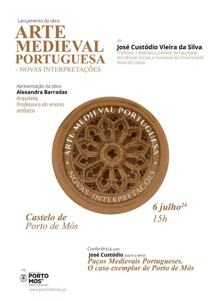 Lançamento da obra “Arte medieval portuguesa - novas interpretações”