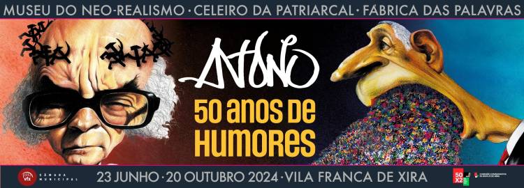 Presidente da República em Vila Franca de Xira para a inauguração da exposição 'António: 50 Anos de Humores'