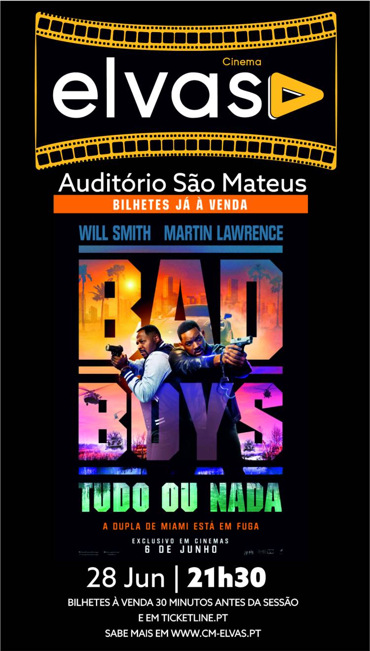 Cinema: Bad Boys – Tudo ou Nada