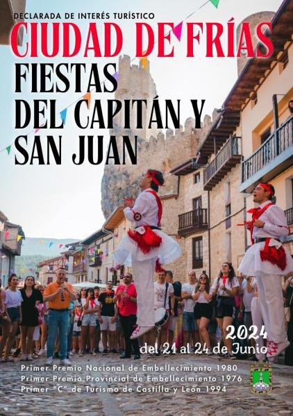 Fiestas del Capitán y de San Juan en Frías. Fiesta de Interé...