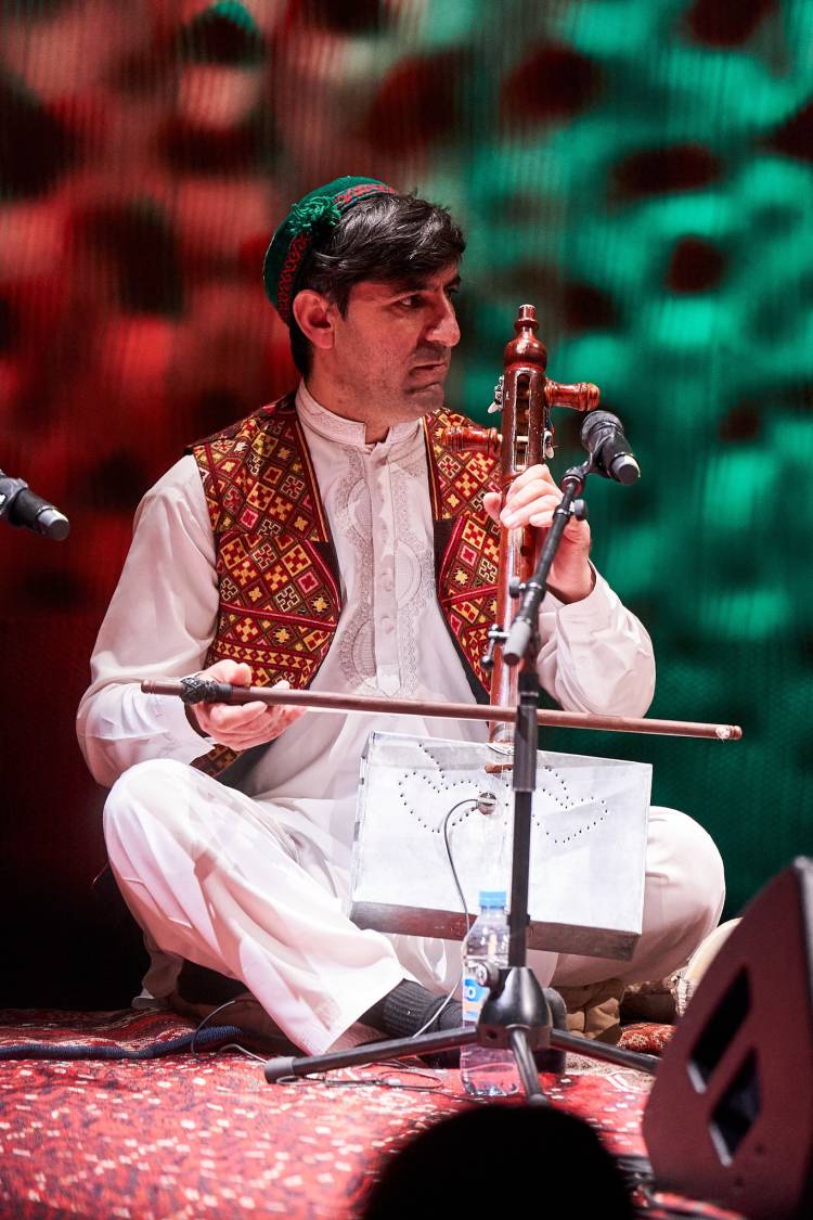Cânticos Tradicionais do Afeganistão - Oficina com Murad Sarkhosh | Jardim dos Lagartos da Fáfá