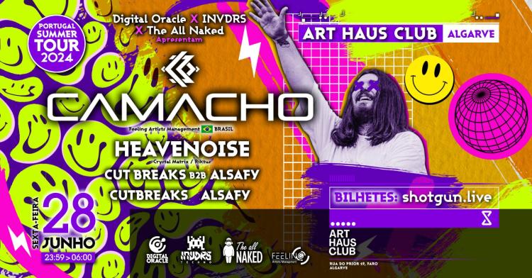CAMACHO & HEAVENOISE @ ART HAUS FARO