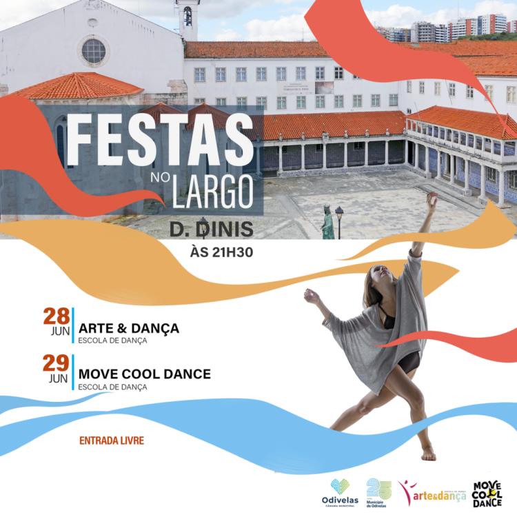 FESTAS NO LARGO | Dança