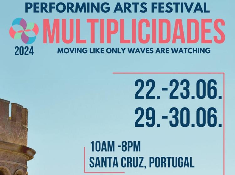 MULTIPLICIDADES - Festival Internacional de Artes Performativas