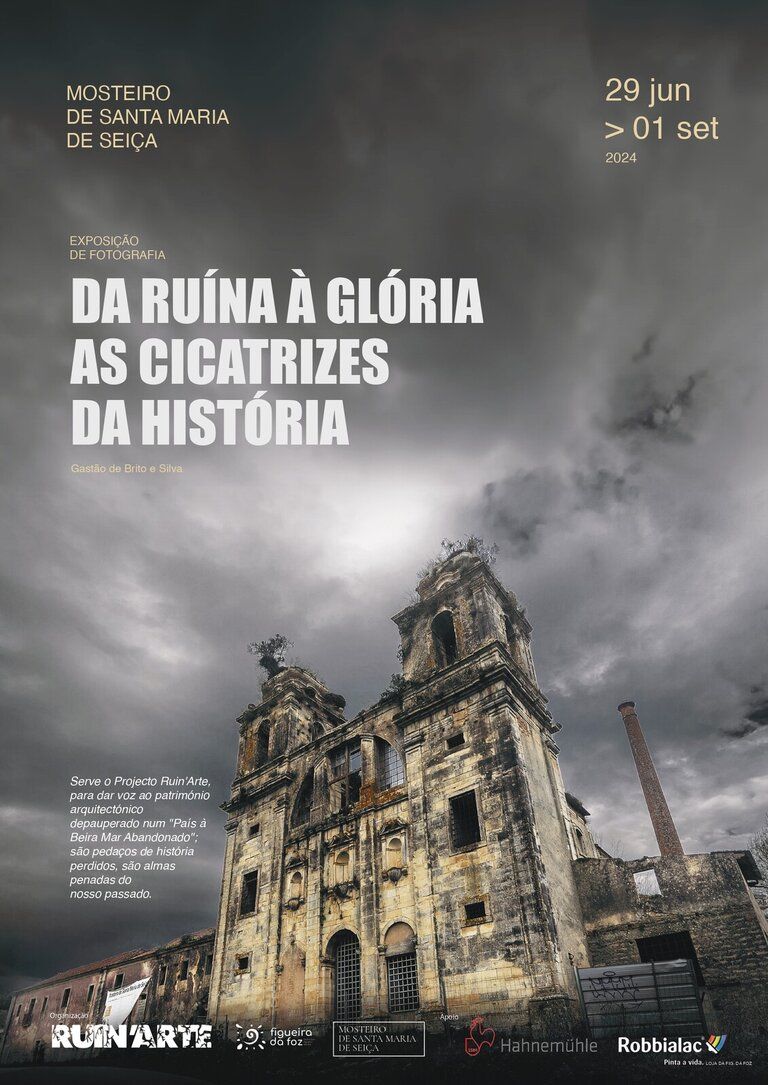 Exposição  «Da Ruína à Glória As Cicatrizes da História», Gastão de Brito e Silva
