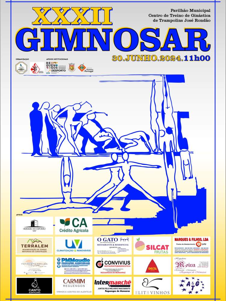 GimnoSAR 2024 – Festival de Ginástica em Grupo