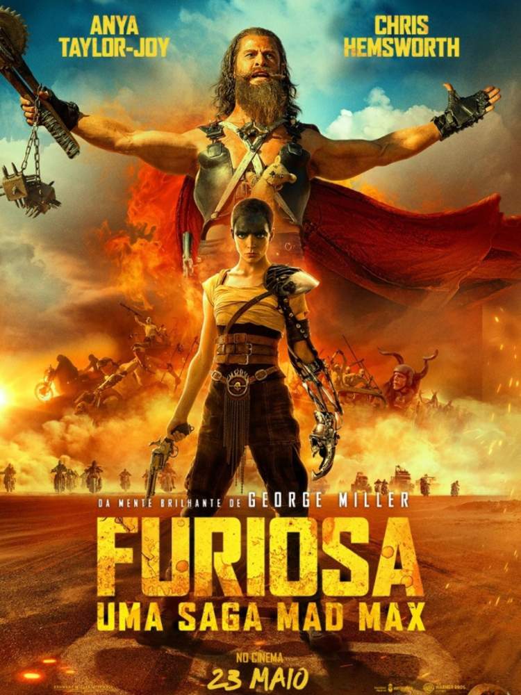 CINEMA | Furiosa – Uma Saga Mad Max