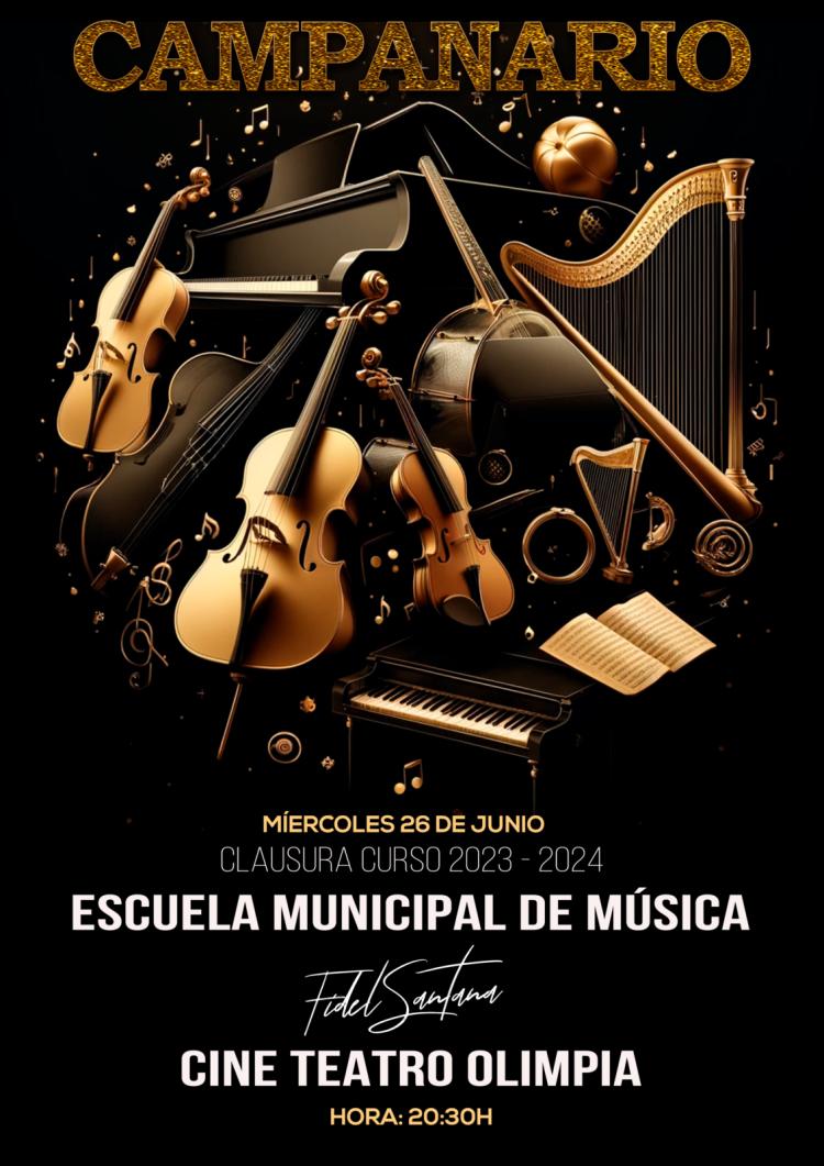 Clausura Curso Escuela de Música