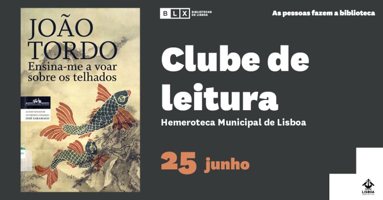 Clube de Leitura da Hemeroteca | 'Ensina-me a voar sobre os telhados', de João Tordo
