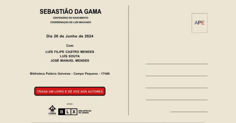 Sebastião da Gama: Centenário do Nascimento