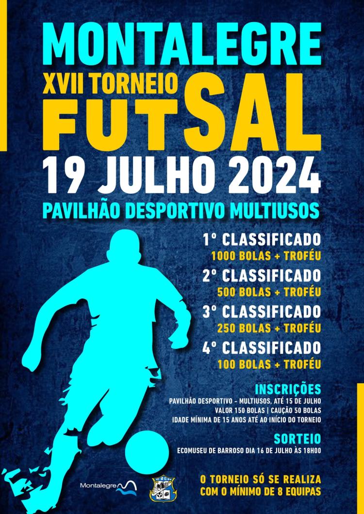 Montalegre | XVII Torneio de Futsal