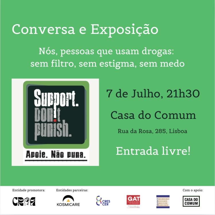 Support. Don’t Punish