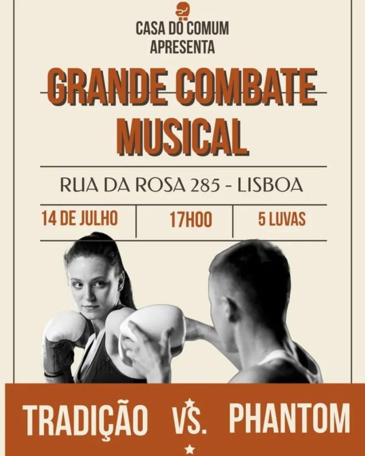 GRANDE COMBATE MUSICAL (Tradição + Phantom + DJ Set)