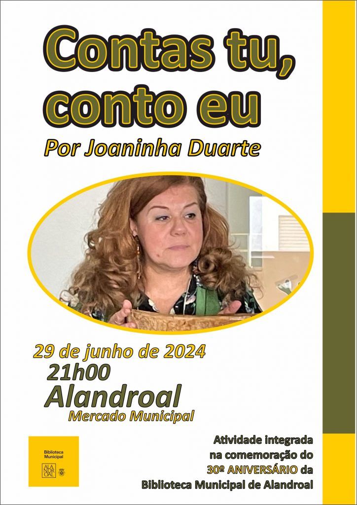 Contas Tu, Conto Eu – por Joaninha Duarte